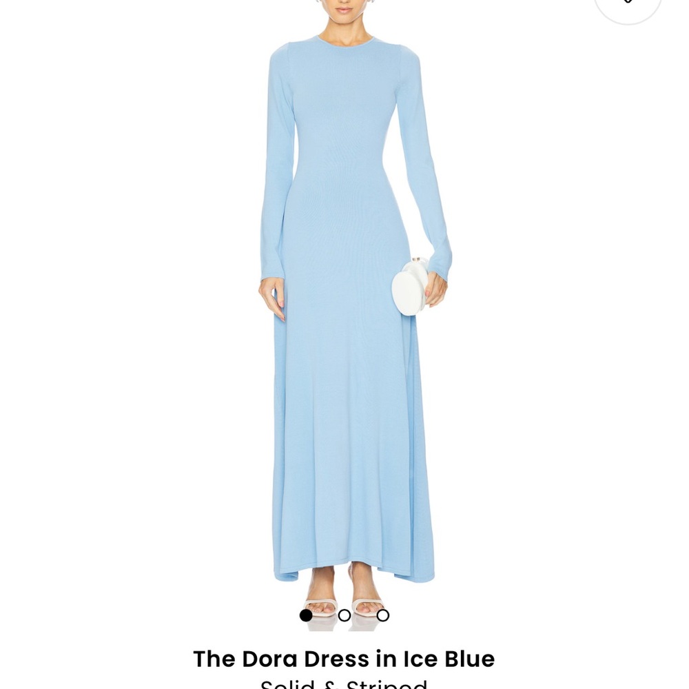 Solid & Striped Dora Dress. NEW